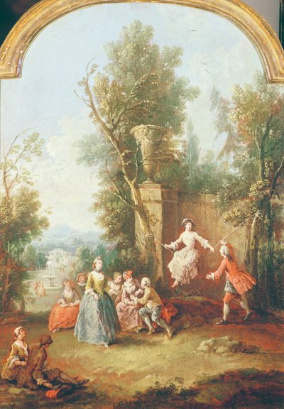 The Swing, c.1765-70 by Giuseppe Zais